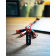 Verbatim Batterie alcaline AA