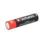VERBATIM ALKALINE BATTERIES AAA LR03 4 PCS PACK 49920