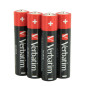 VERBATIM ALKALINE BATTERIES AAA LR03 4 PCS PACK 49920