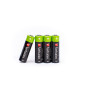 VERBATIM ALKALINE RECHARGEABLE BATTERIES AA HR06 4 PCS PACK 49517