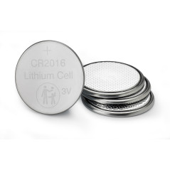 VERBATIM LITHIUM FLAT BATTERIES 3V - CR2016 4 PACK 49531