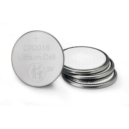 VERBATIM LITHIUM FLAT BATTERIES 3V - CR2016 4 PACK 49531