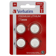 Verbatim CR2025 Batteria monouso Litio
