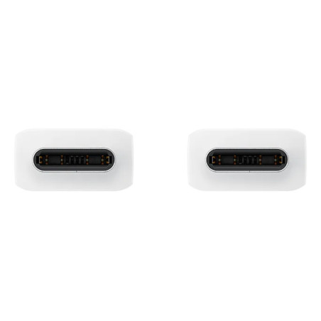 SAMSUNG TYPE C/ TYPE C DATA CABLE 5A 1.8M EP-DX510JWE WHITE