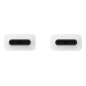 SAMSUNG TYPE C/ TYPE C DATA CABLE 5A 1.8M EP-DX510JWE WHITE