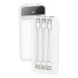 POWERBANK COOL 10000MAH 22,5W DISPLAY WHITE