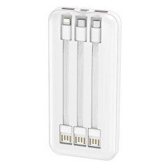 POWERBANK COOL 10000MAH 22,5W DISPLAY WHITE