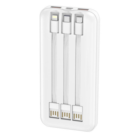 POWERBANK COOL 10000MAH 22,5W DISPLAY WHITE