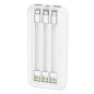 POWERBANK COOL 10000MAH 22,5W DISPLAY WHITE