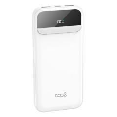 COOL 8434847069630 batteria portatile Polimeri di litio (LiPo) 10000 mAh Bianco