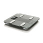 LAICA BLUETOOTH DIGITAL BATHROOM SCALE SILVER 180KG PS7005