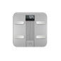 LAICA BLUETOOTH DIGITAL BATHROOM SCALE SILVER 180KG PS7005