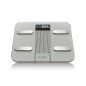 LAICA BLUETOOTH DIGITAL BATHROOM SCALE SILVER 180KG PS7005