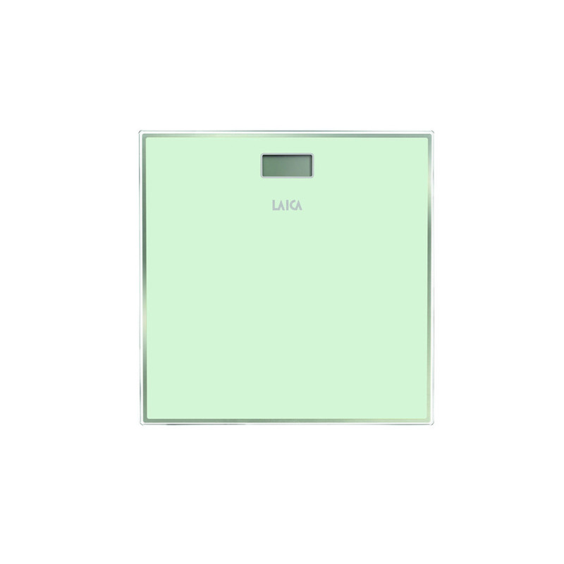 LAICA ELECTRONIC BATHROOM SCALE WHITE 150KG PS1068W