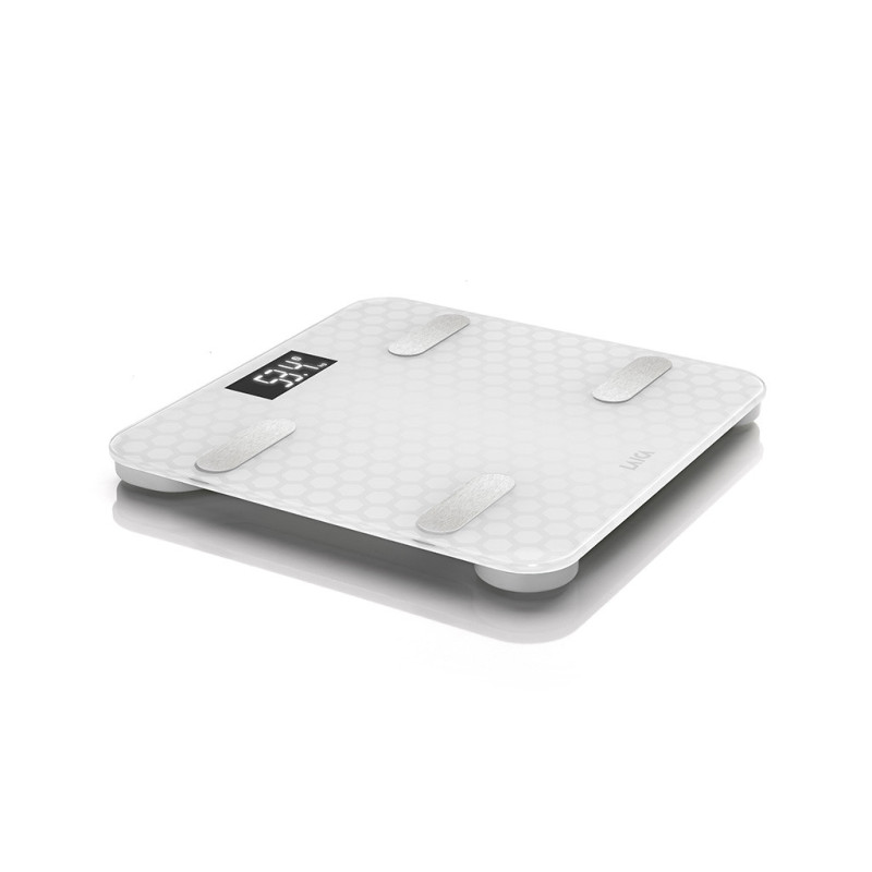 LAICA BLUETOOTH DIGITAL BATHROOM SCALE WHITE 180KG PS7011