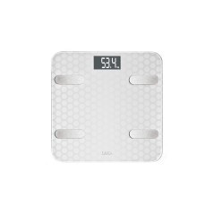 LAICA BLUETOOTH DIGITAL BATHROOM SCALE WHITE 180KG PS7011