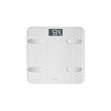 LAICA BLUETOOTH DIGITAL BATHROOM SCALE WHITE 180KG PS7011