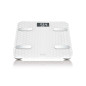 LAICA BLUETOOTH DIGITAL BATHROOM SCALE WHITE 180KG PS7011