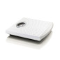 LAICA MECHANICAL SCALE WITH POLYPROPYLENE BASE WITH ANTI-SLIP SURFACE WHITE 125KG PS2015