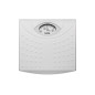 LAICA MECHANICAL SCALE WITH POLYPROPYLENE BASE WITH ANTI-SLIP SURFACE WHITE 125KG PS2015