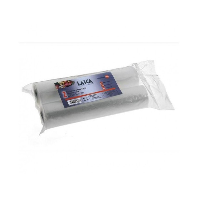 LAICA 2 ROLLS EMPTY CONSERVATION 28X600CM VT3509