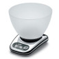 LAICA ELECTRONIC METAL DIGITAL KITCHEN SCALE SILVER 5KG BX9240