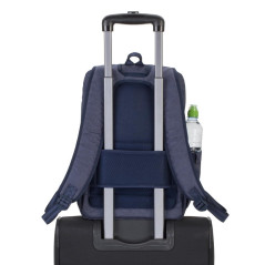 Rivacase 7760 39,6 cm (15.6") Zaino Blu