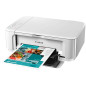 Multifuncin inyeccin canon mg3650s wifi duplex blanco