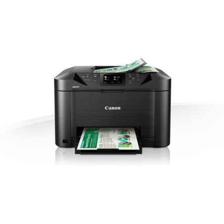 Multifuncin inyeccin canon maxify mb5150 color wifi duplex
