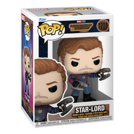 Funko pop marvel guardianes de la galaxia star - lord 67508