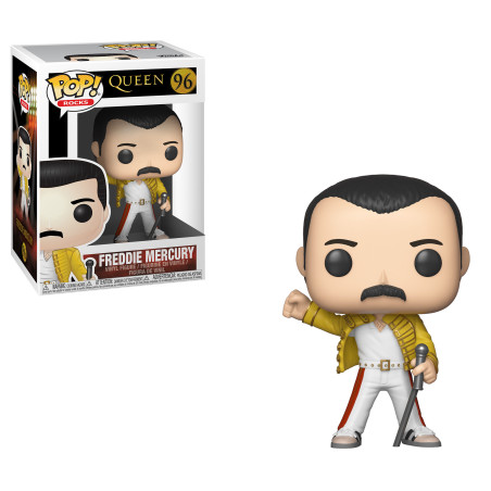 FUNKO POP Rocks  Queen - Freddy Mercury Wembley 1986