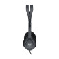 Auriculares con microfono logitech headset h111