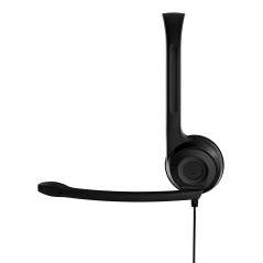 Sennheiser PC 3 CHAT Auricolare Cablato A Padiglione Ufficio Nero