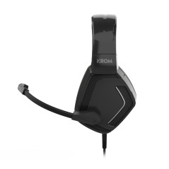 Krom KOPA PRO Auricolare Cablato A Padiglione Gaming Nero