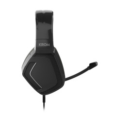 Krom KOPA PRO Auricolare Cablato A Padiglione Gaming Nero