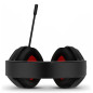 Auriculares gaming krom kopa move jack 3.5mm negro - rojo