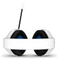 Auriculares gaming krom kopa move jack 3.5mm blanco - azul