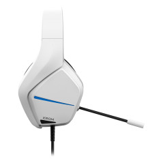 Krom Kopa Move Auricolare Cablato A Padiglione Gaming Bianco