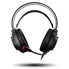 Krom Kappa Auricolare Cablato A Padiglione Gaming Nero