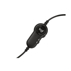 Logitech 981-000350 cuffia e auricolare Cablato A Padiglione Ufficio Bianco