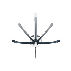 Logitech 981-000350 cuffia e auricolare Cablato A Padiglione Ufficio Bianco