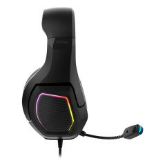 Krom Kopa 7.1 Auricolare Cablato A Padiglione Gaming Nero