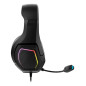 Auriculares gaming krom kopa usb negro