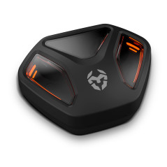 Krom KALL Auricolare Wireless In-ear Gaming Bluetooth Nero