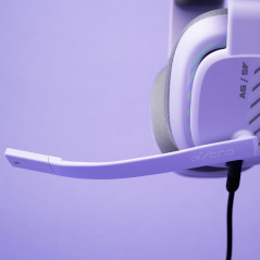 ASTRO Gaming A10 Auricolare Cablato A Padiglione Grigio, Lillà