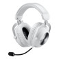 Auriculares gaming logitech g pro x 2 inalmbricos con lightspeed blancos