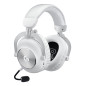 Auriculares gaming logitech g pro x 2 inalmbricos con lightspeed blancos