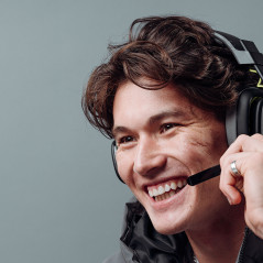 Auriculares con microfono logitech a10 astro gaming gen 2 jack 3.5mm negro