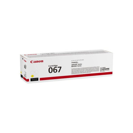 Toner canon 067 amarillo