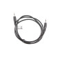 Cable estereo lanberg jack 3.5mm macho - jack 3.5mm macho 1.2m negro